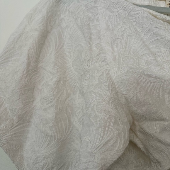 MARA HOFFMAN NAVYA IN IVORY XL - Picture 5 of 8